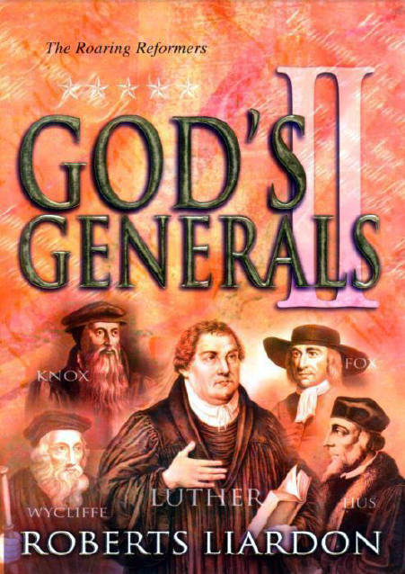 Cover of Gods Generals_Vol 2_(The Roaring Reformers)